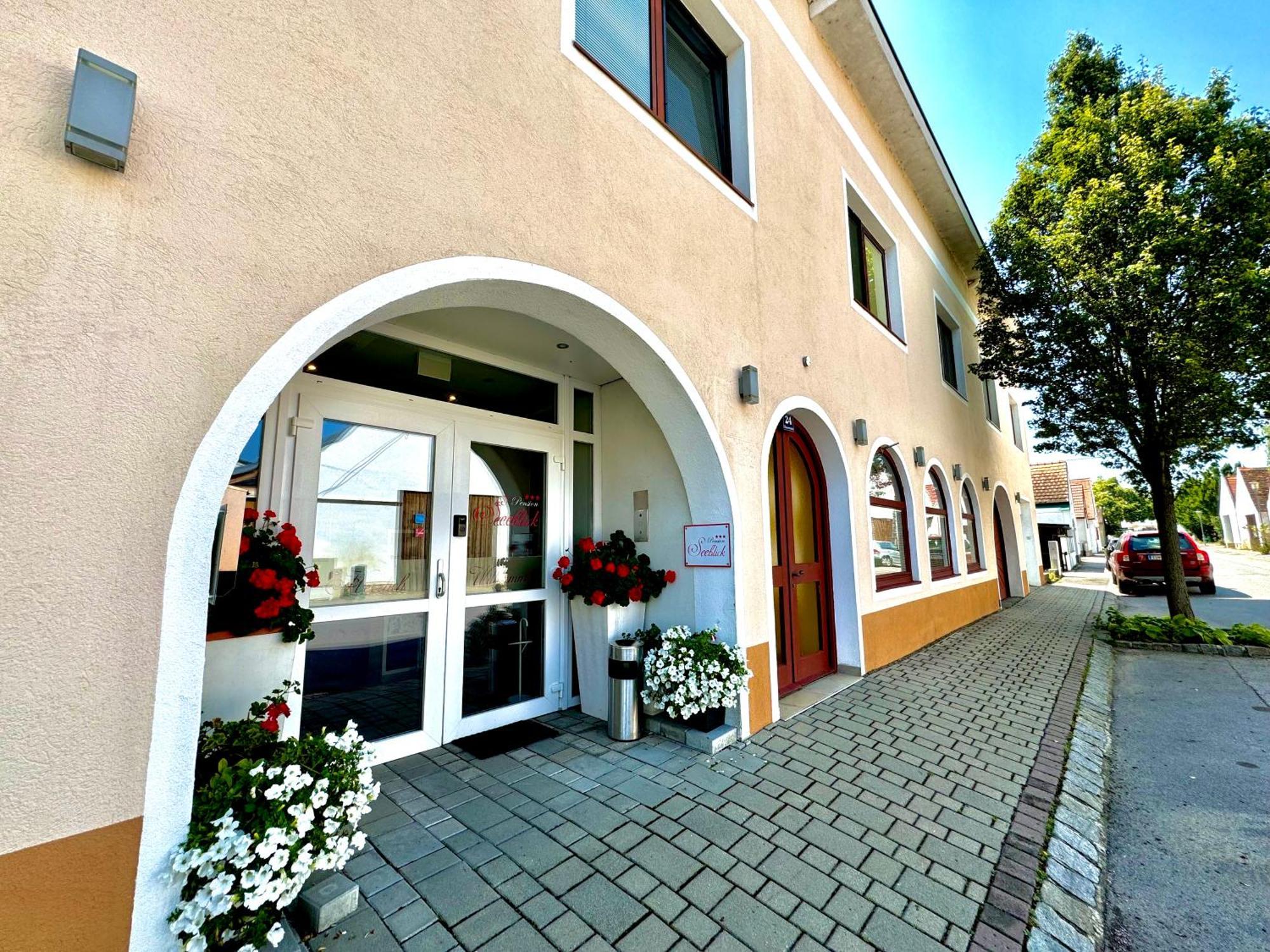 Pension Seeblick Mörbisch am See Exterior foto