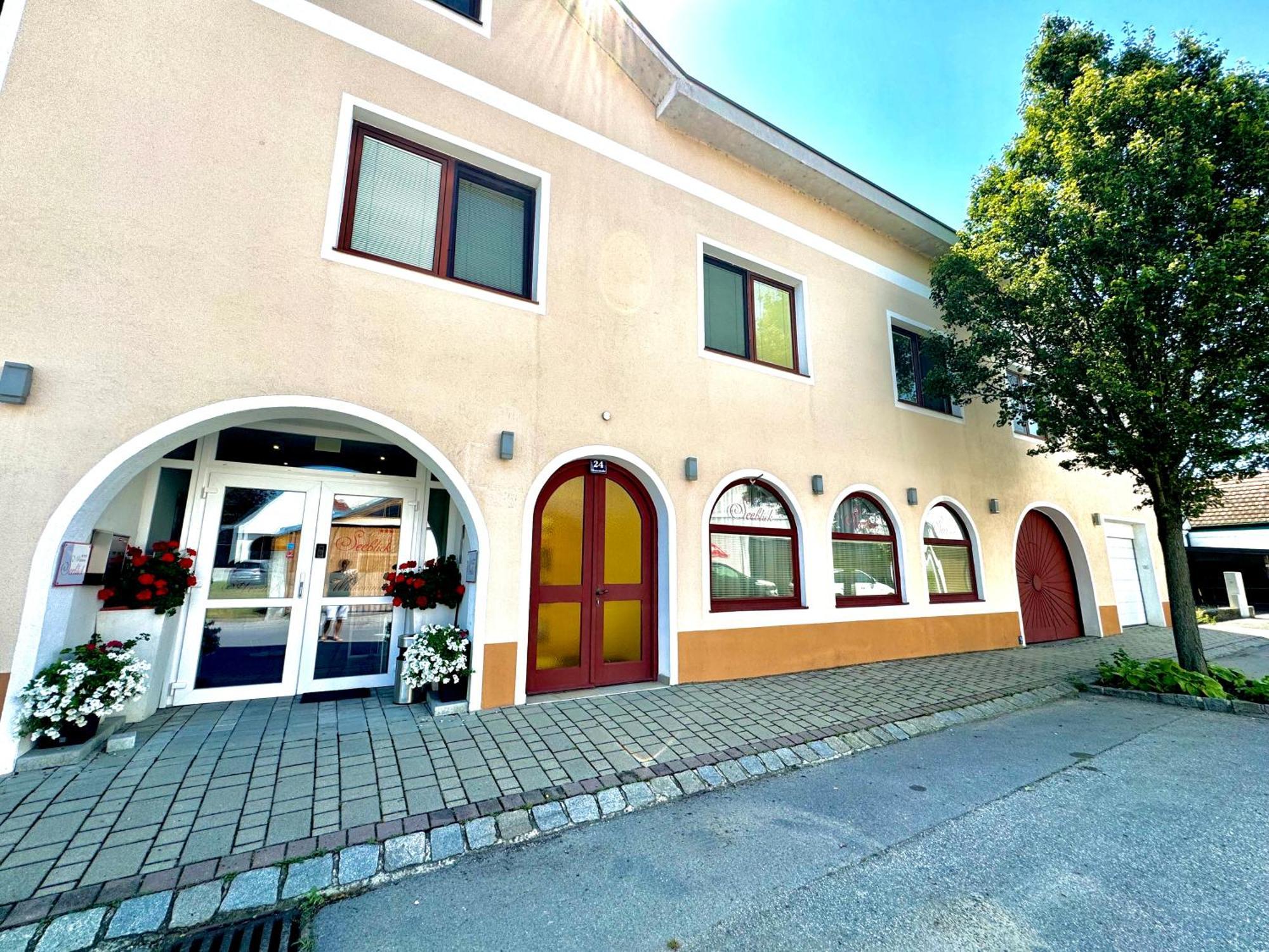 Pension Seeblick Mörbisch am See Exterior foto
